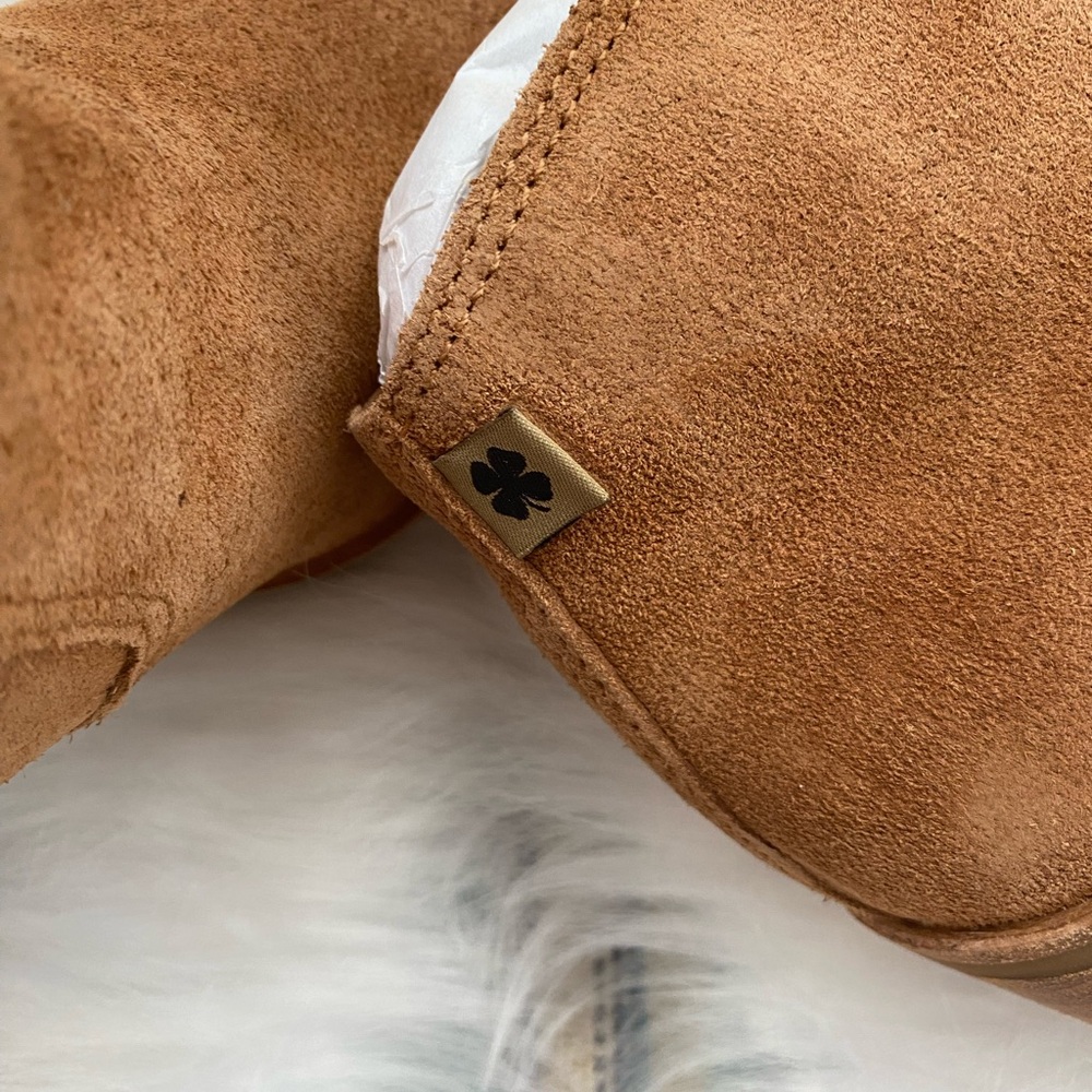 lucky brand Camel Ankle Boots size 6.5 - Picture 9 of 12